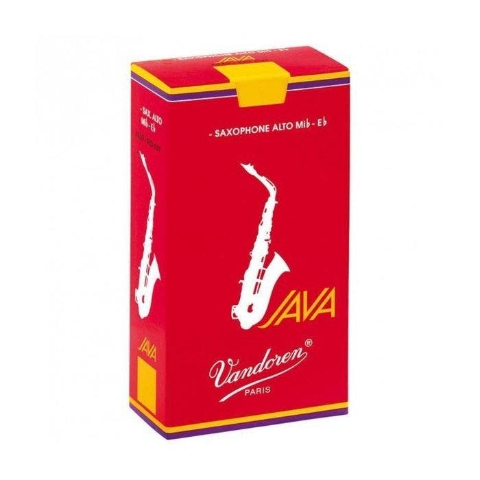 Ance Sax Alto Vandoren Java Red