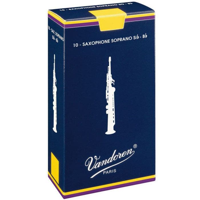 Ance Sax Soprano Vandoren Traditional