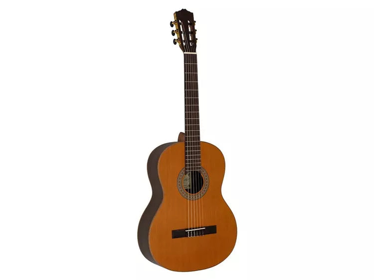 Chitarra classica Salvador Cortez rosa c