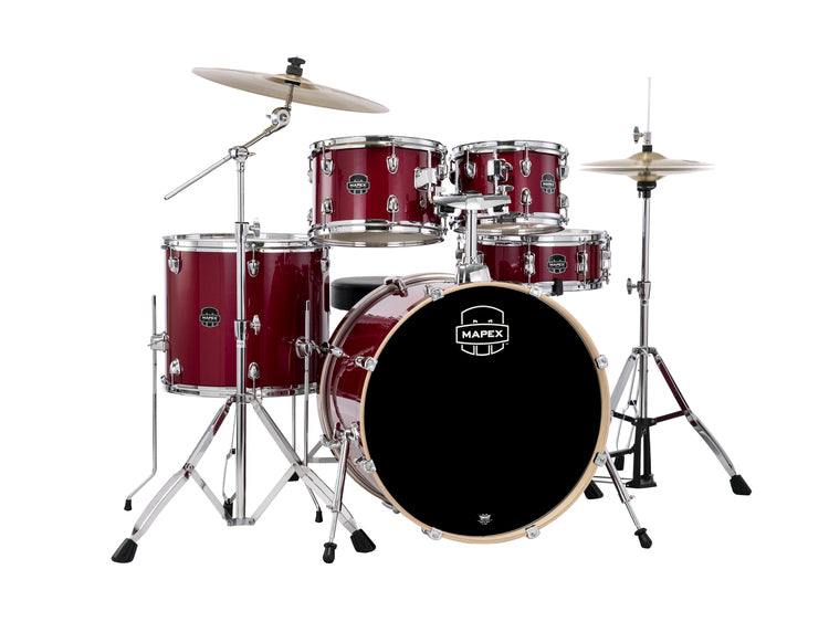 Batteria Mapex Venus Rock rossa