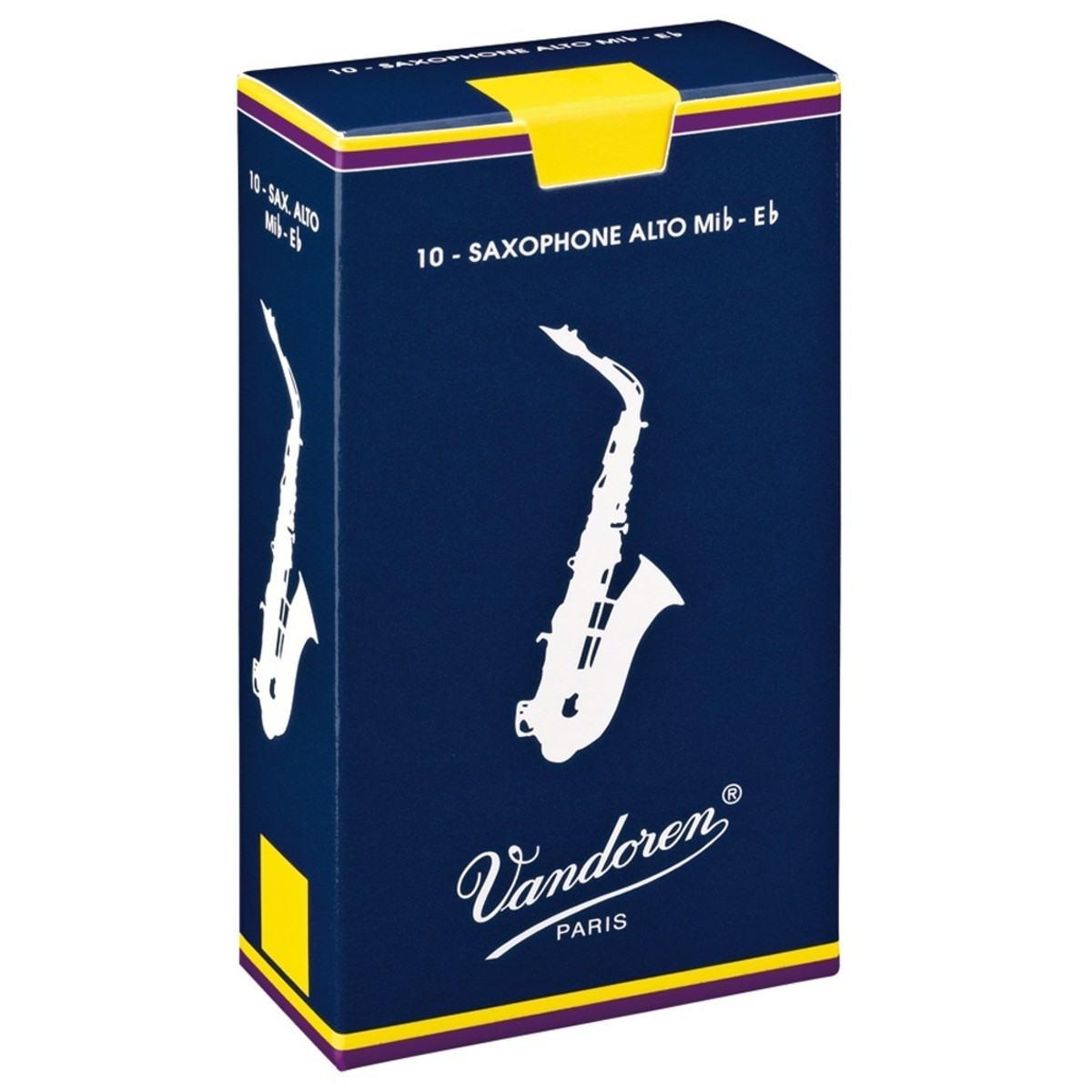 Ance Sax Alto Vandoren Traditional