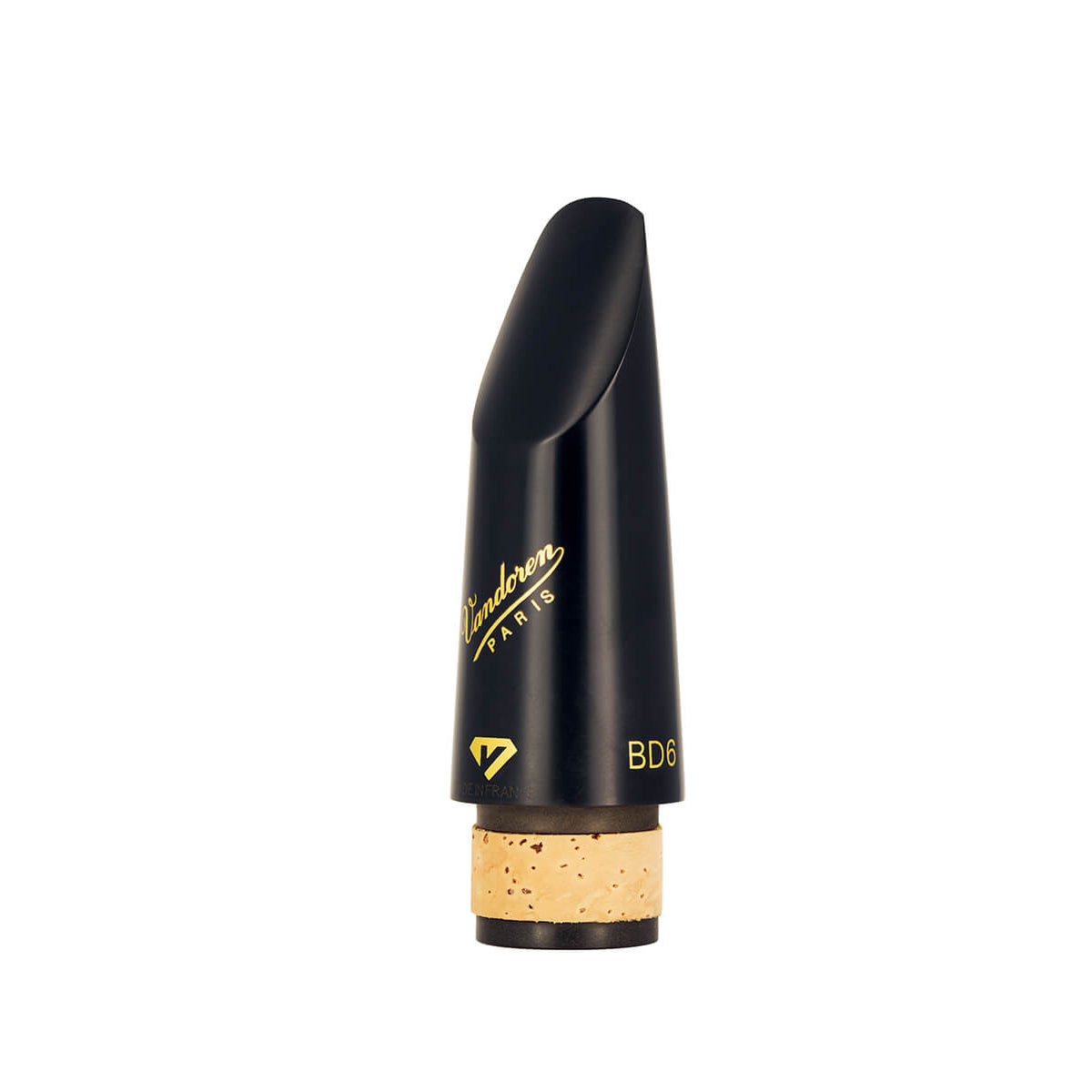 Bocchino Vandoren Black Diamond BD6 clarinetto Sib