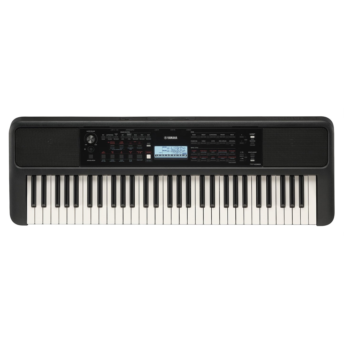 Tastiera Yamaha PSR-E383