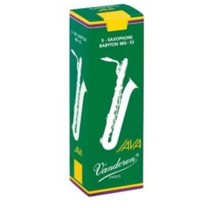 Ance Sax Baritono Vandoren Java Green