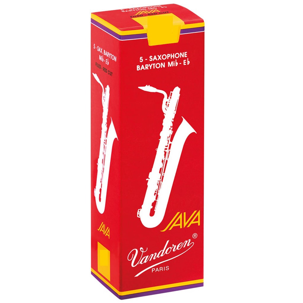 Ance Sax Baritono Vandoren Java Red