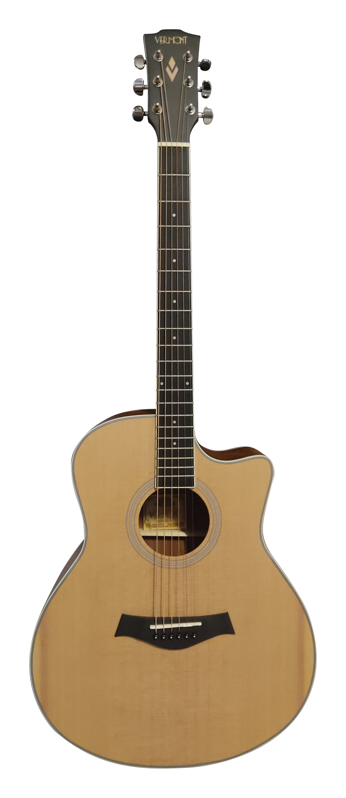 Chitarra acustica Vermont G-200CE natural