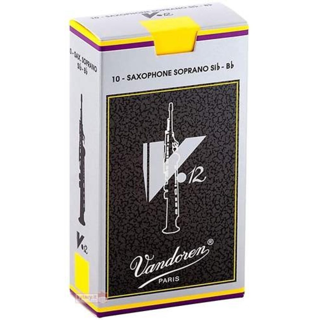 Ance Sax Soprano Vandoren V12