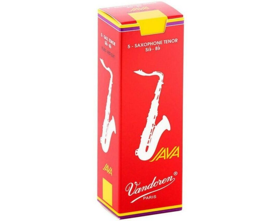 Ance Sax Tenore Vandoren Java Red