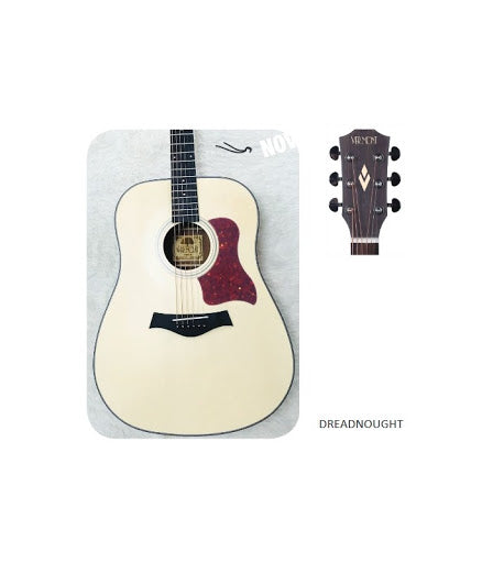 Chitarra acustica Vermont D100-N natural