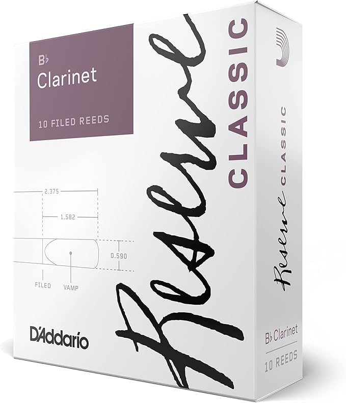 Ance Clarinetto Sib D'Addario Reserve Classic