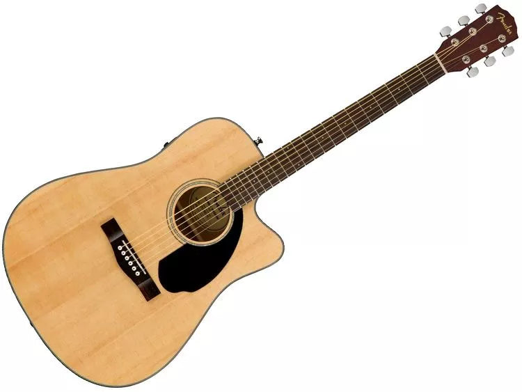 Chitarra acustica Fender CD-60SCE natural