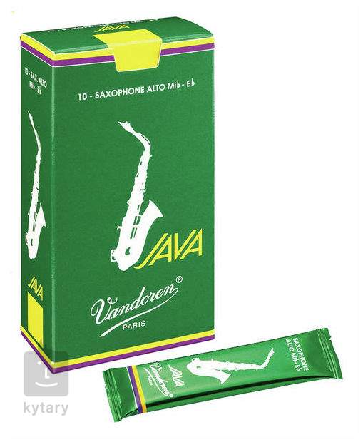 Ance Sax Alto Vandoren Java Green