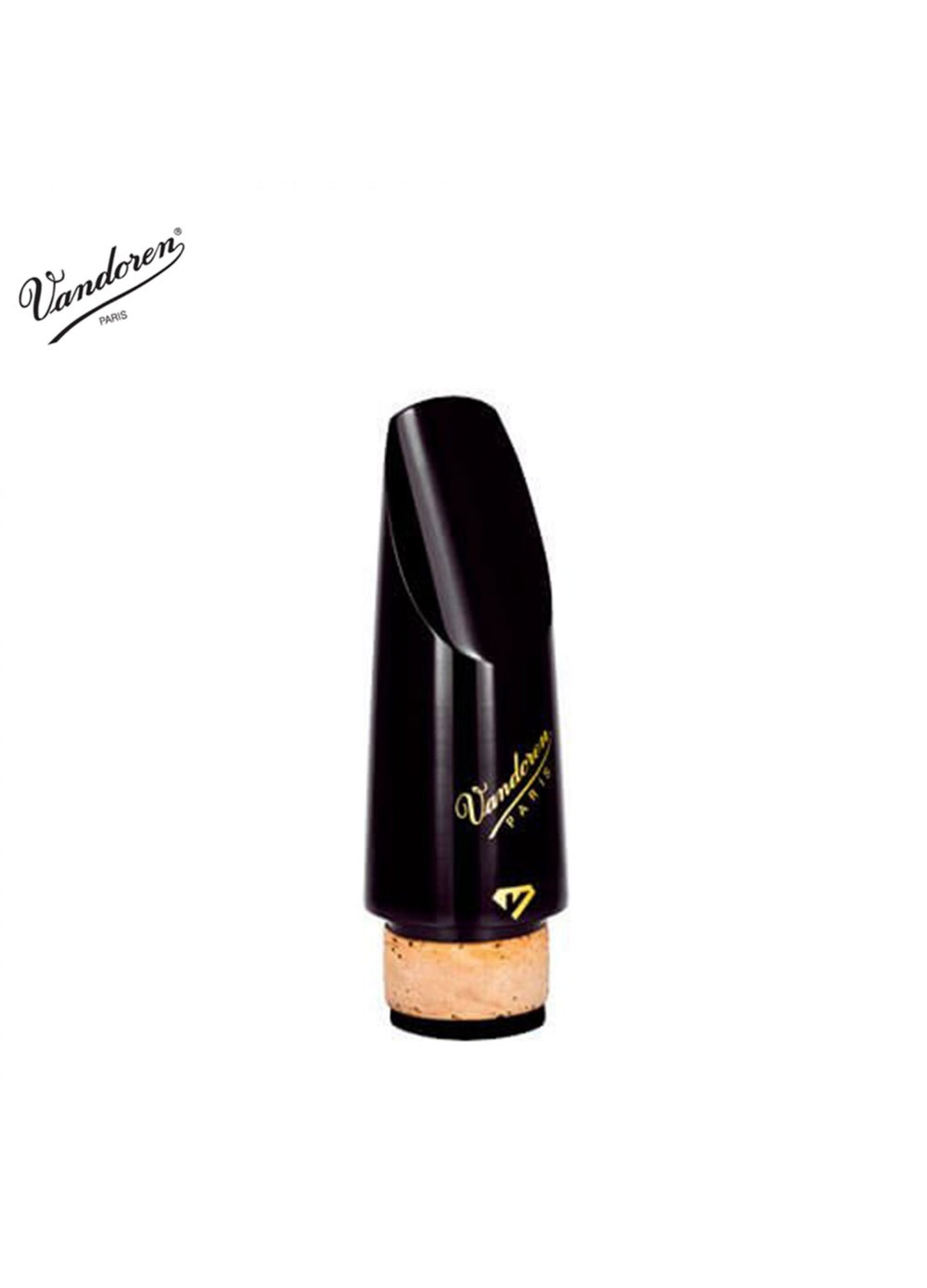 Bocchino Vandoren Black Diamond BD5 clarinetto Mib