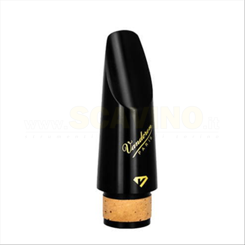 Bocchino Vandoren Black Diamond BD7 clarinetto Sib