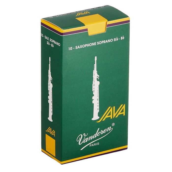 Ance Sax Soprano Vandoren Java Green