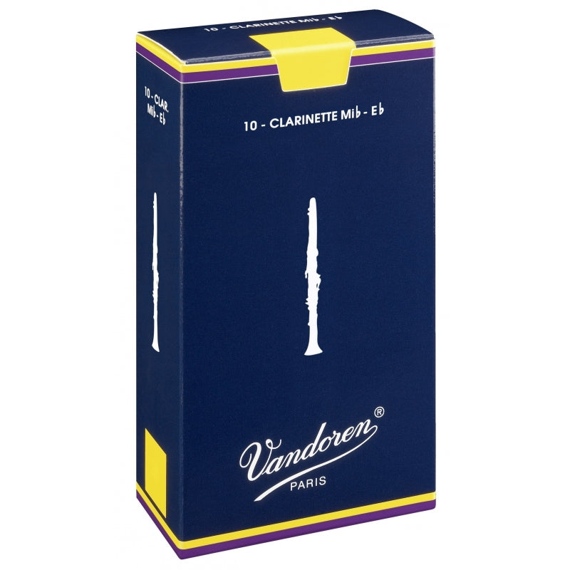 Ance Clarinetto Mib Vandoren Traditional