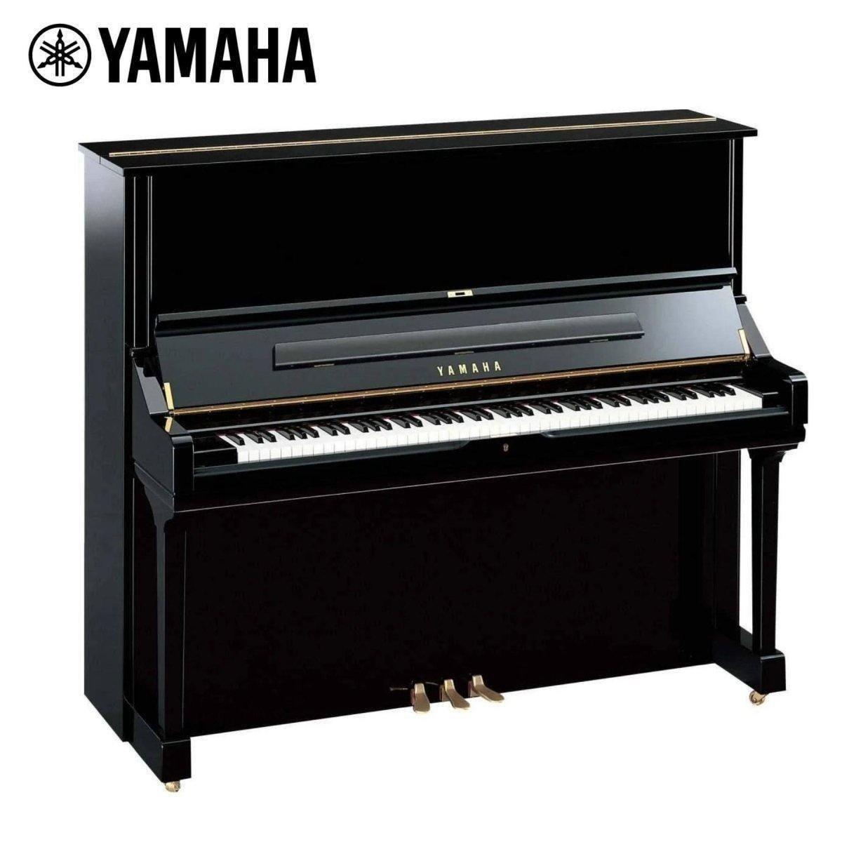 Pianoforte verticale Yamaha U3H nero lucido