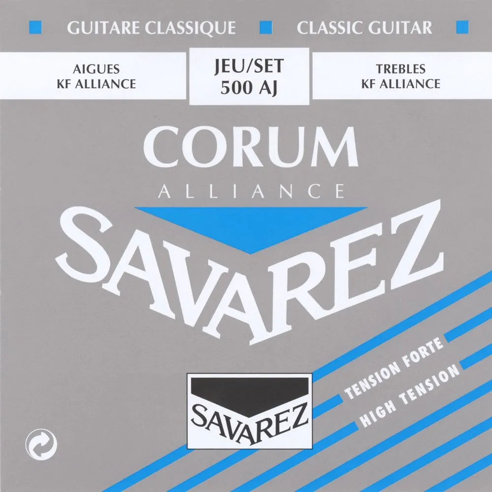 Corde Savarez Alliance Corum hard chitarra classica