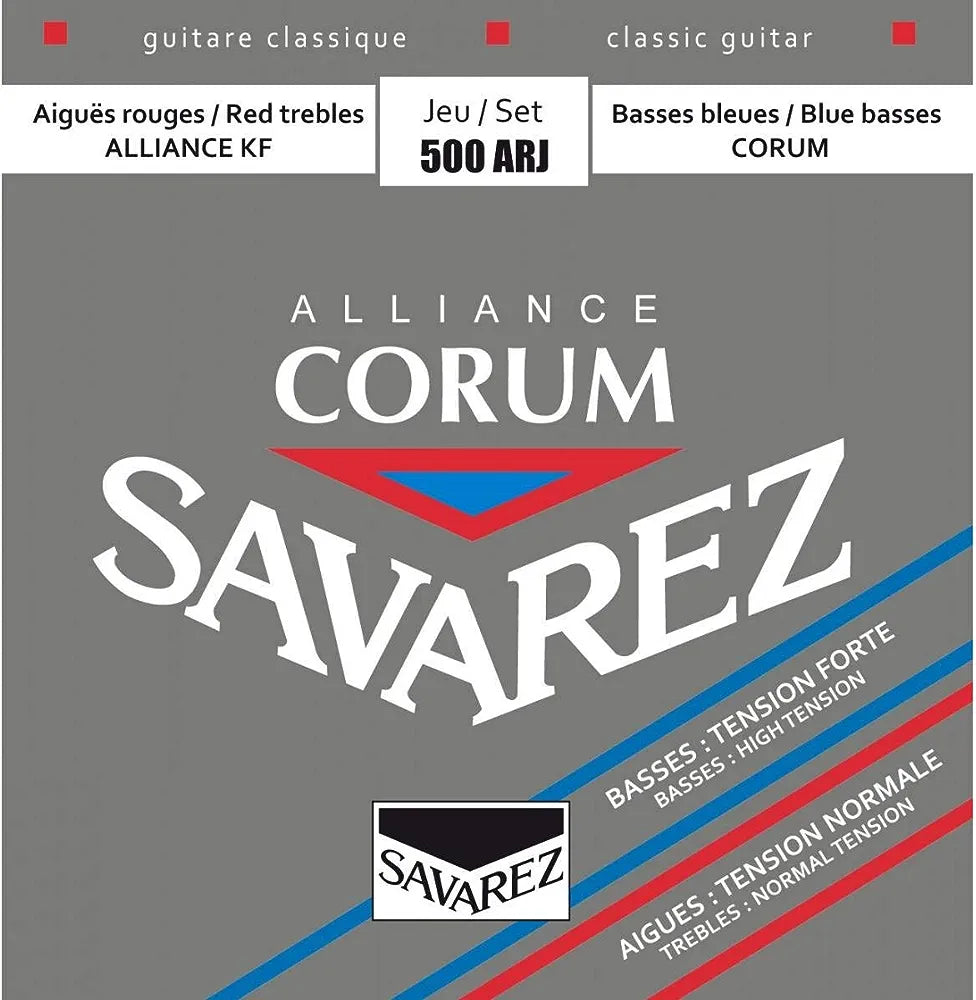 Corde Savarez Corum Alliance mixed chitarra classica