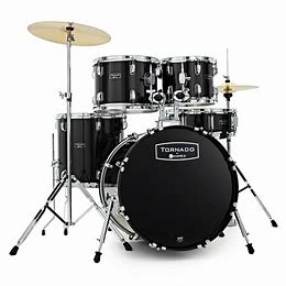 Batteria Mapex Tornado nera