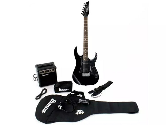 Chitarra elettrica Ibanez IJRG-200BK jumpstart kit black