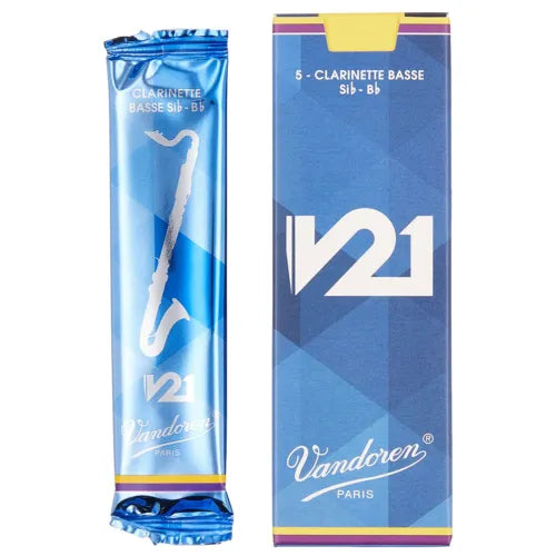 Ance Vandoren V21 clarinetto basso n.3