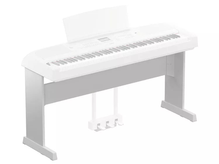 Supporto per Pianoforte Yamaha L-300 Bianco