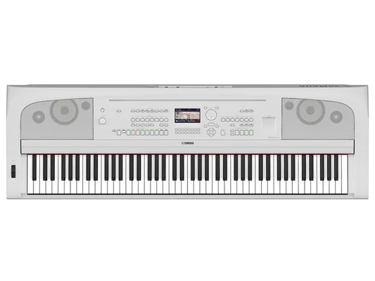 Pianoforte Digitale Yamaha DGX-670 Bianco