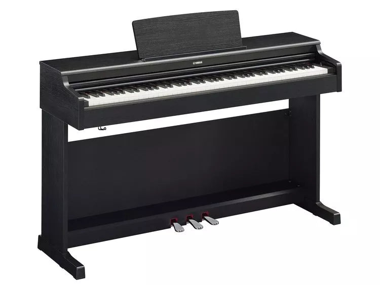 Pianoforte Digitale Yamaha YDP-165 Arius Nero Satinato